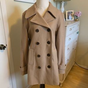 Gap Camel Classic Peacoat